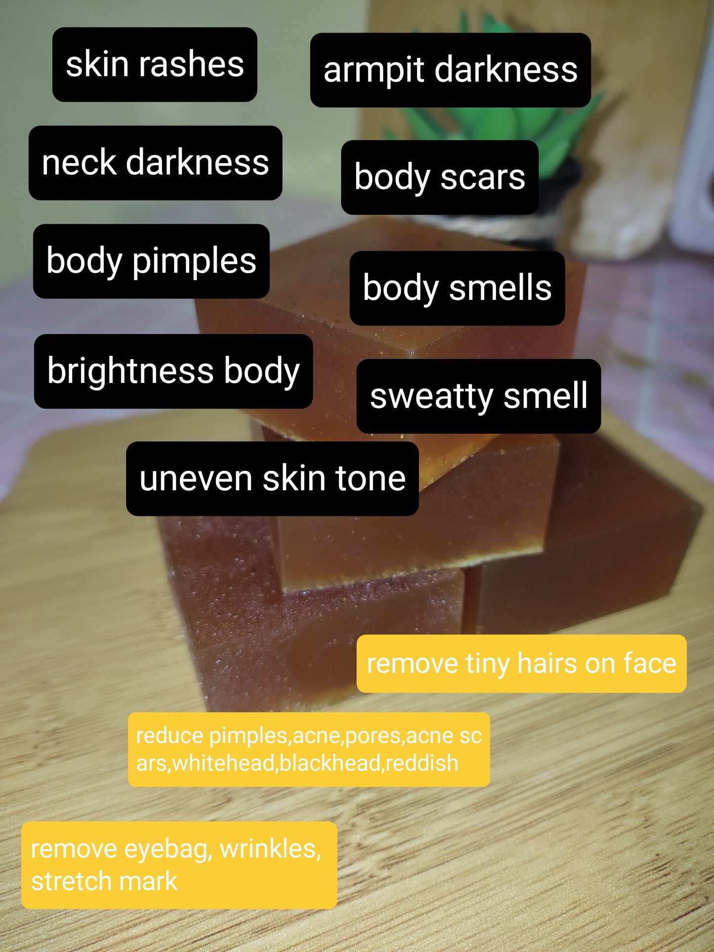 Poolankilangu Face Body Soap| Sabun Muka Kunyit Putih